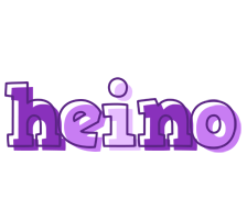 Heino sensual logo