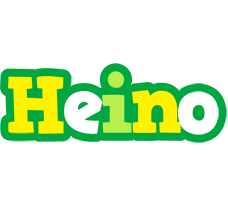 Heino soccer logo