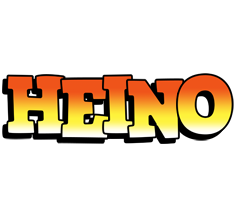 Heino sunset logo