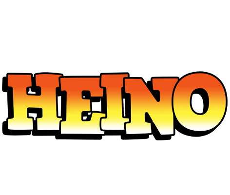 Heino sunset logo