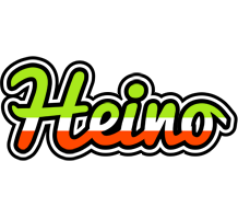 Heino superfun logo