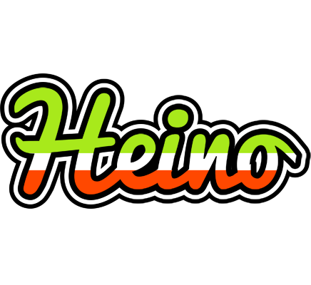 Heino superfun logo