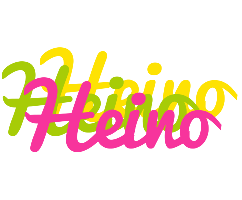 Heino sweets logo