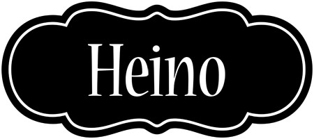 Heino welcome logo