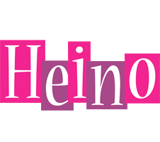 Heino whine logo