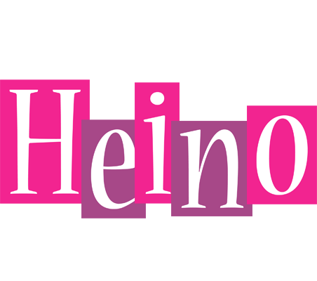 Heino whine logo