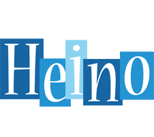 Heino winter logo