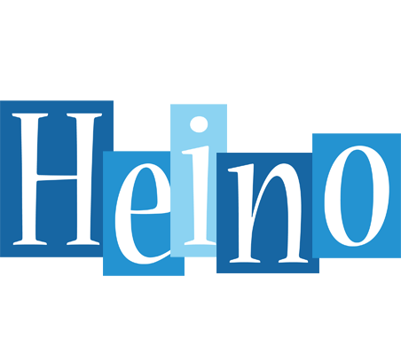 Heino winter logo