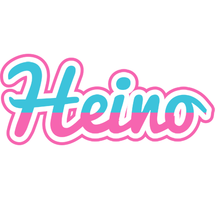 Heino woman logo