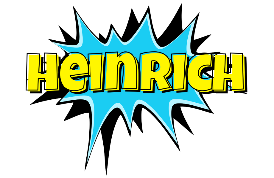 Heinrich amazing logo