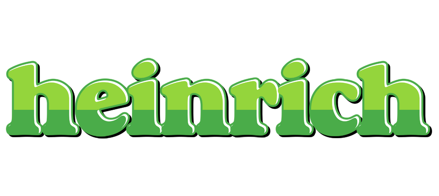 Heinrich apple logo