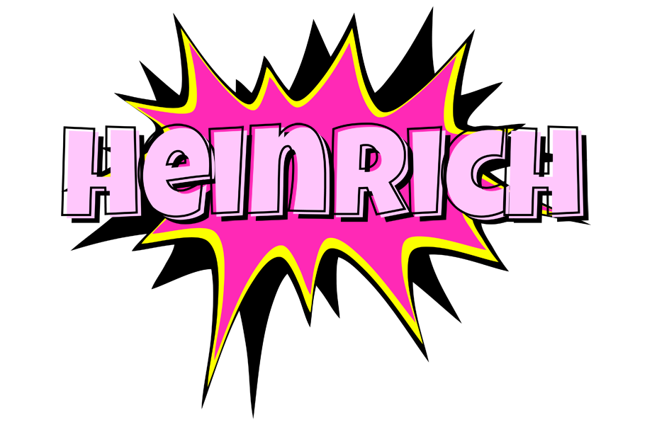 Heinrich badabing logo