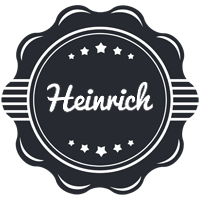 Heinrich badge logo