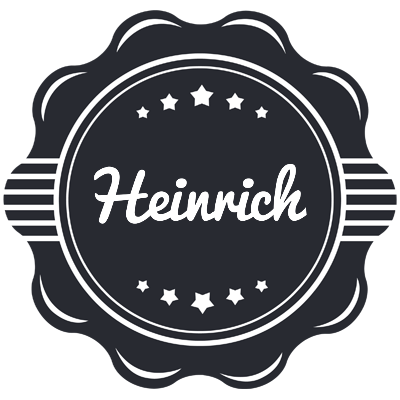 Heinrich badge logo