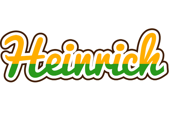 Heinrich banana logo