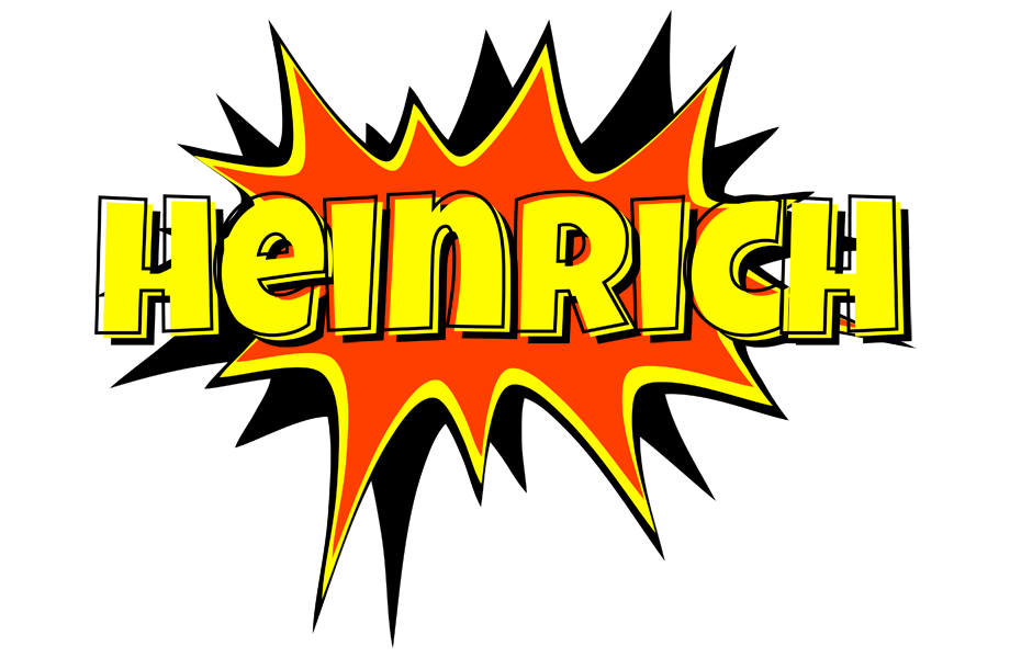 Heinrich bazinga logo