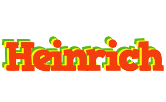 Heinrich bbq logo