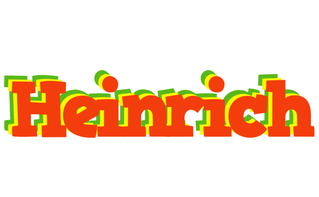 Heinrich bbq logo