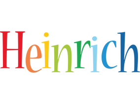 Heinrich birthday logo