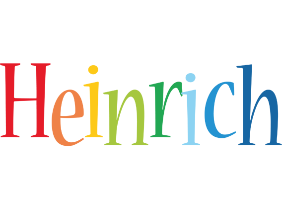 Heinrich birthday logo