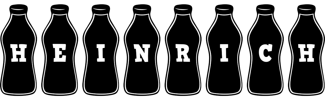 Heinrich bottle logo