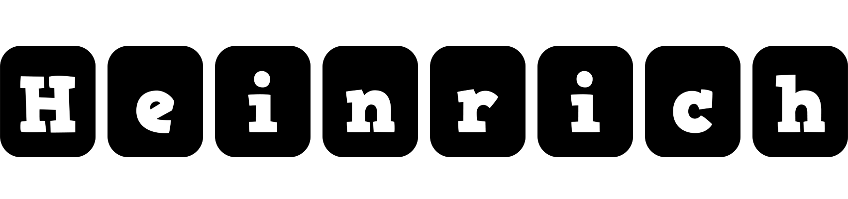 Heinrich box logo