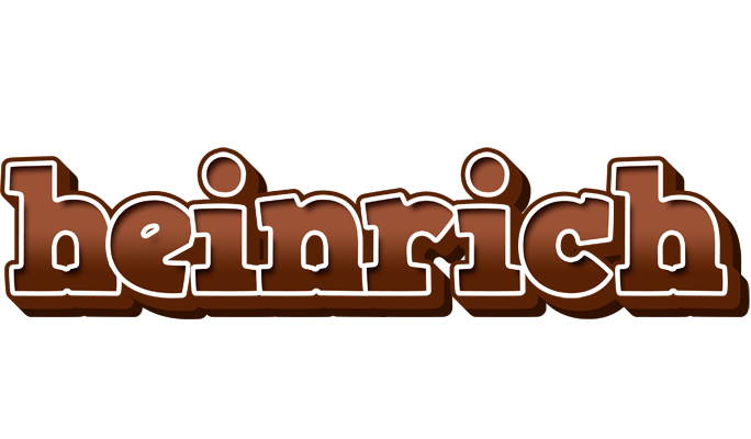 Heinrich brownie logo