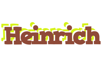 Heinrich caffeebar logo