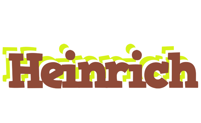 Heinrich caffeebar logo
