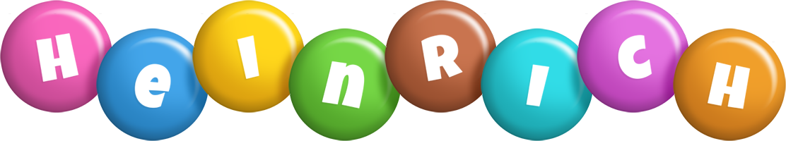 Heinrich candy logo