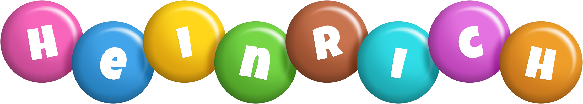 Heinrich candy logo