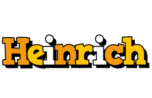 Heinrich cartoon logo