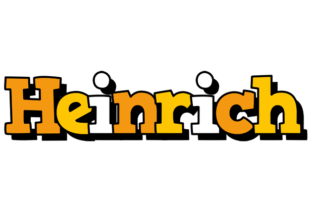 Heinrich cartoon logo
