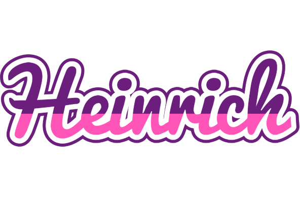 Heinrich cheerful logo