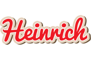 Heinrich chocolate logo