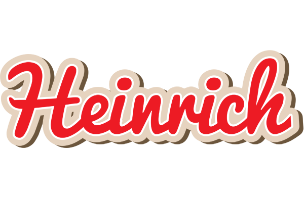 Heinrich chocolate logo
