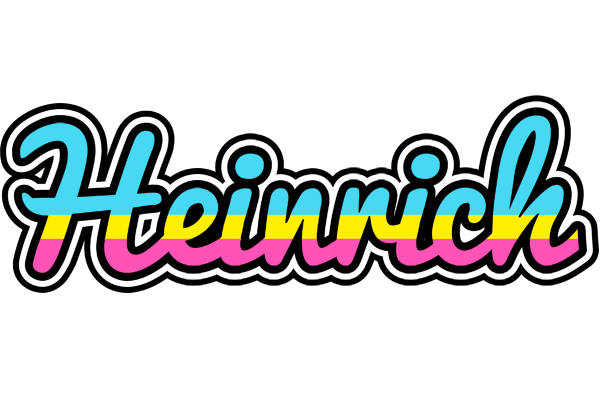 Heinrich circus logo