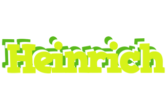 Heinrich citrus logo