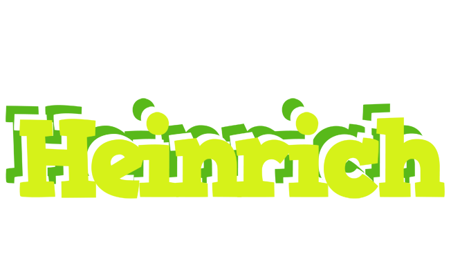Heinrich citrus logo