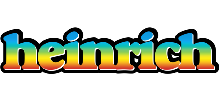 Heinrich color logo