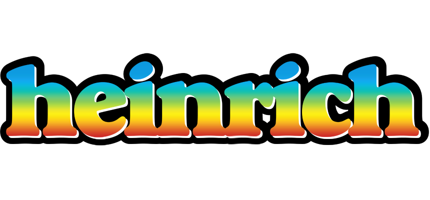 Heinrich color logo