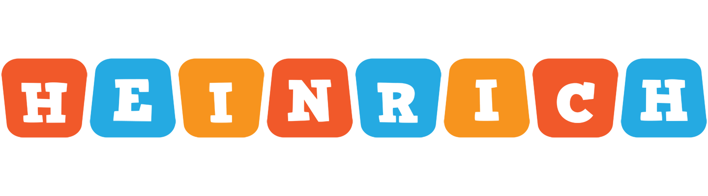 Heinrich comics logo