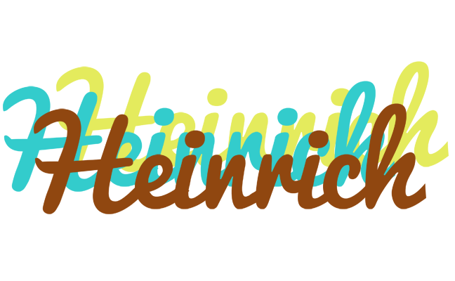 Heinrich cupcake logo