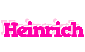 Heinrich dancing logo