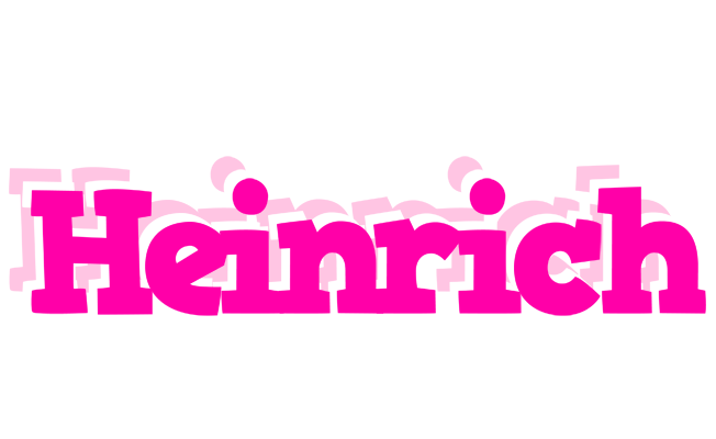 Heinrich dancing logo