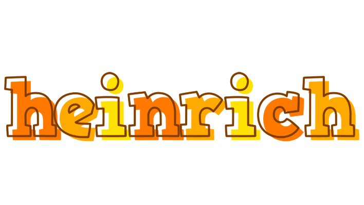 Heinrich desert logo