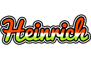 Heinrich exotic logo