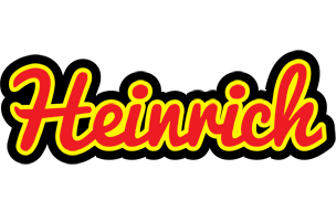 Heinrich fireman logo