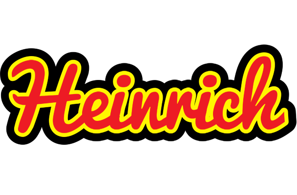 Heinrich fireman logo
