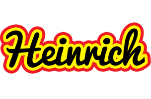 Heinrich flaming logo